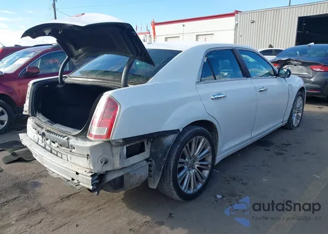 2011 Chrysler 300 Limited from USA, damaged, VIN 2C3CA5CGXBH559686